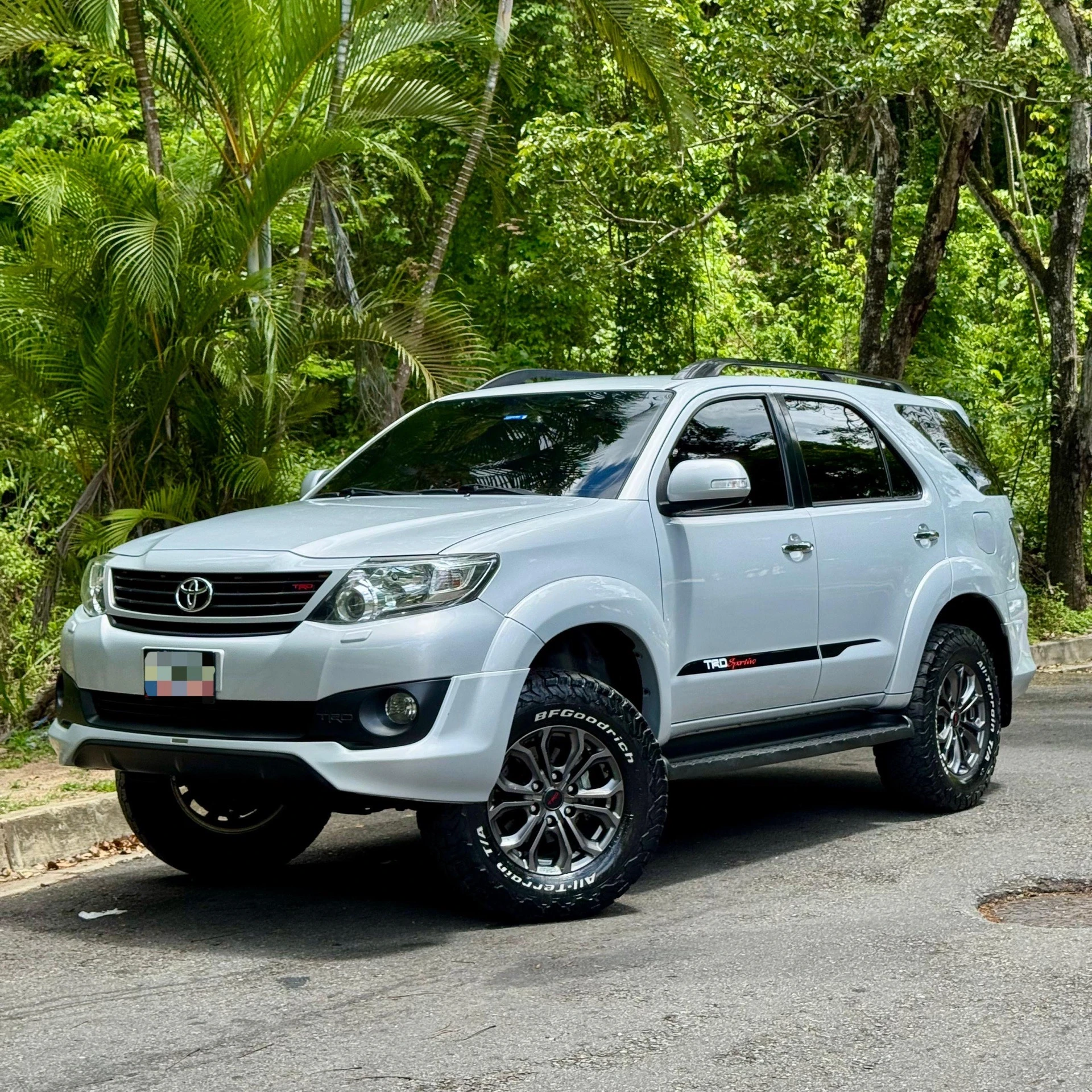2020 Toyota Fortuner TRD SPORTIVO — photo 5