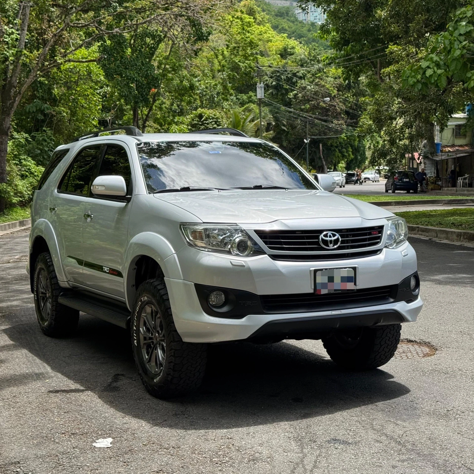 2020 Toyota Fortuner TRD SPORTIVO — photo 4