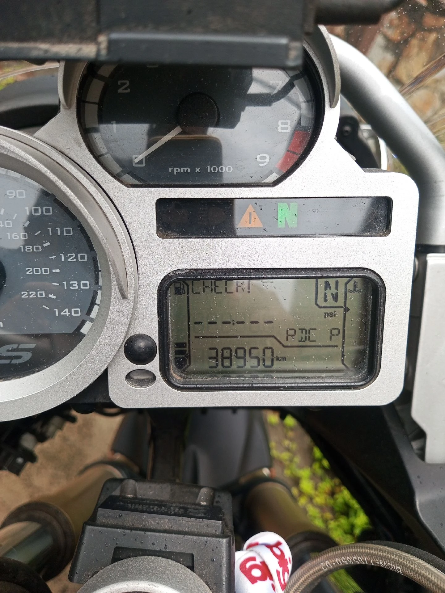 2008 BMW R1200GS — photo 9