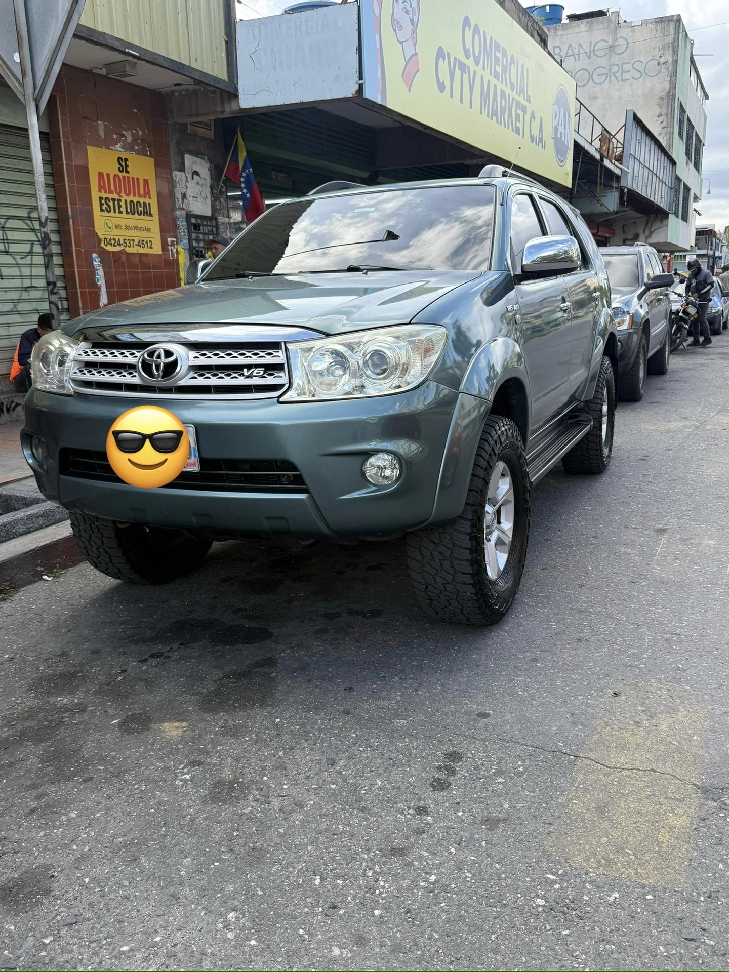 2010 Toyota Fortuner Sr — photo 7