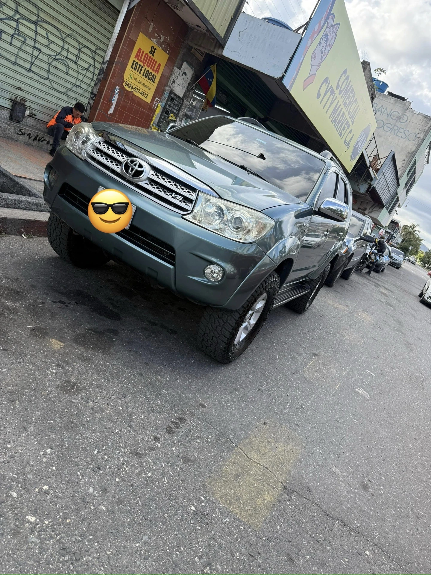 2010 Toyota Fortuner Sr — photo 8