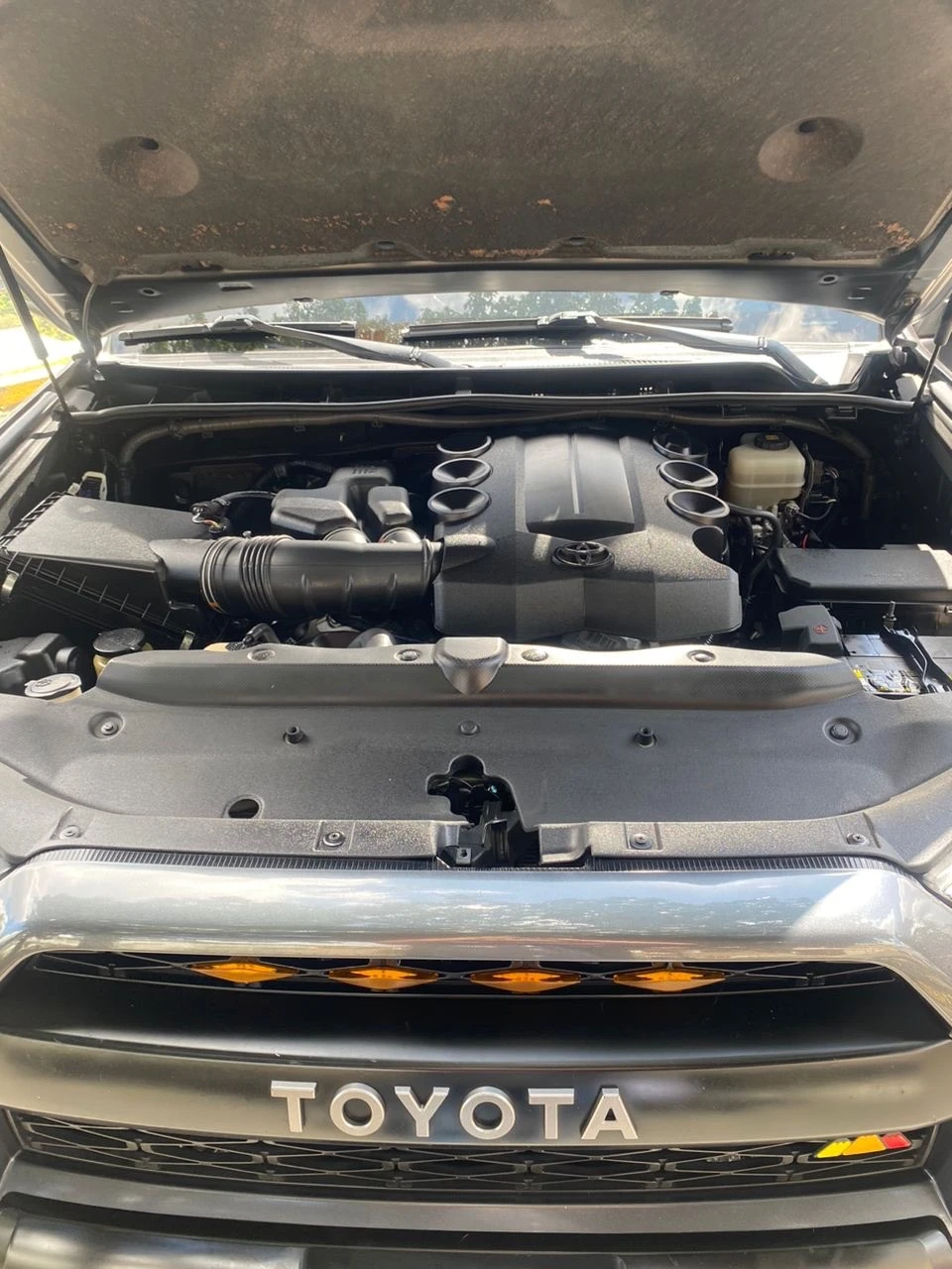 2019 Toyota 4Runner TRD OFF ROAD — foto 5