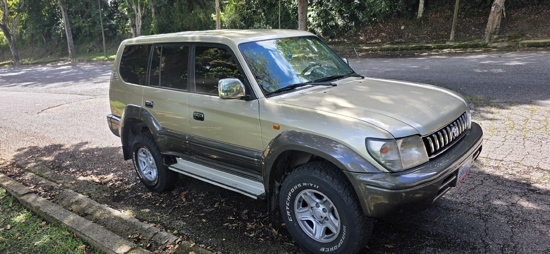 2005 Toyota Land Cruiser Prado — photo 4