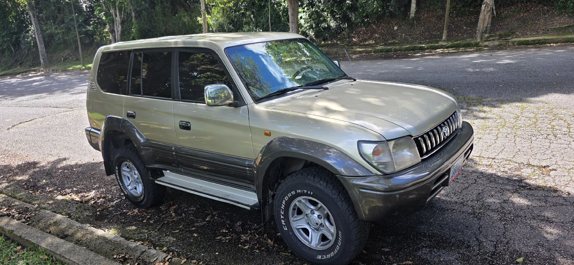 2005 Toyota Land Cruiser Prado — photo 6