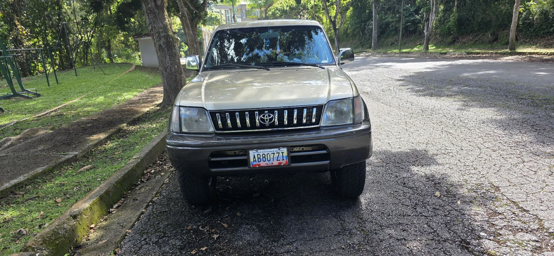 2005 Toyota Land Cruiser Prado — photo 7