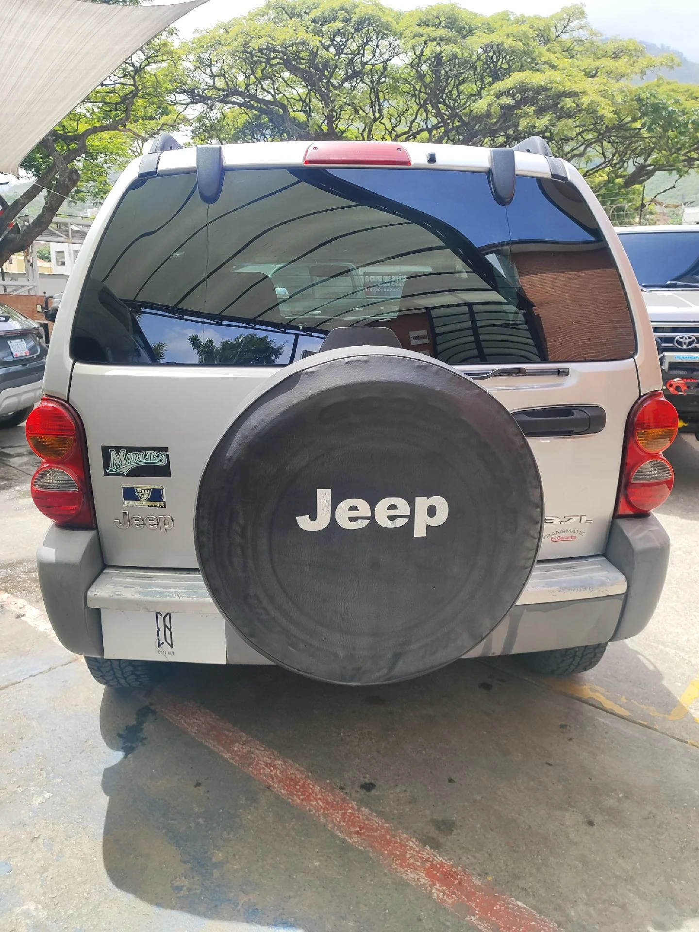 2005 Jeep Cherokee KJ — photo 6