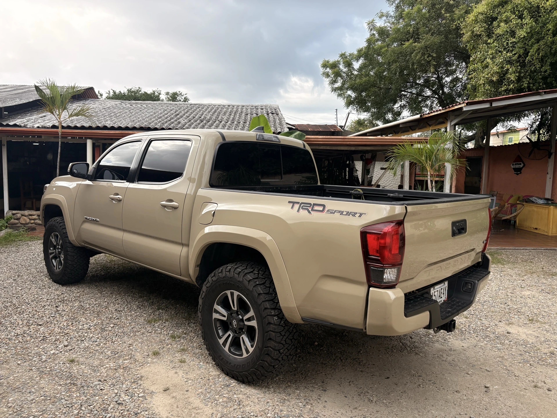 2019 Toyota Tacoma TRD SPORT 4x2 — photo 4