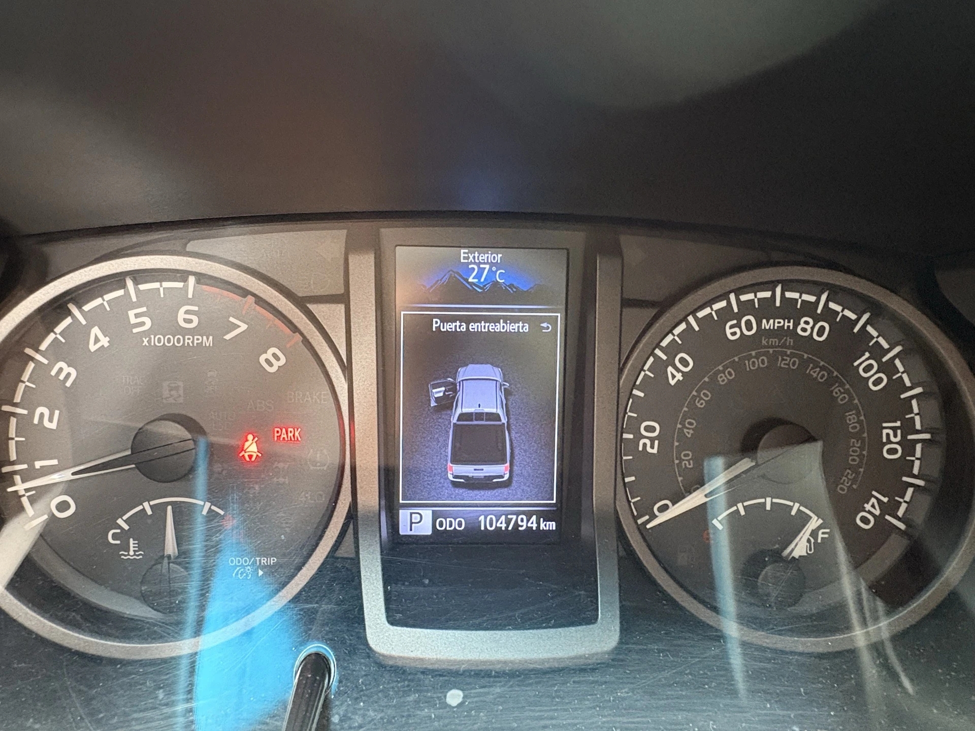 2019 Toyota Tacoma TRD SPORT 4x2 — photo 7