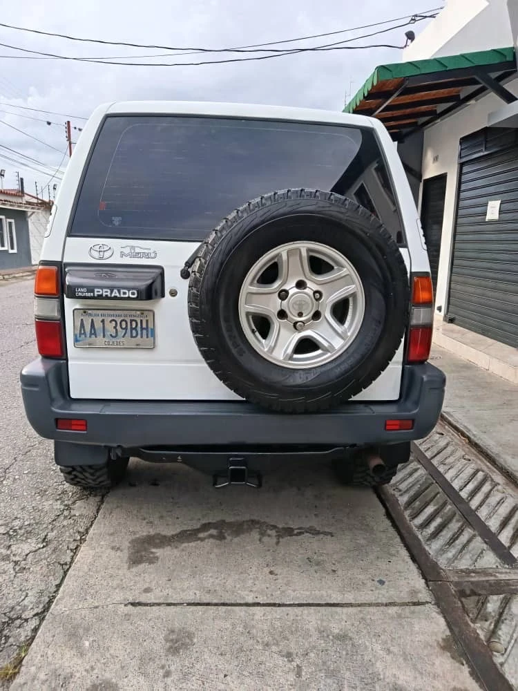 2008 Toyota Merú Rústico — photo 10