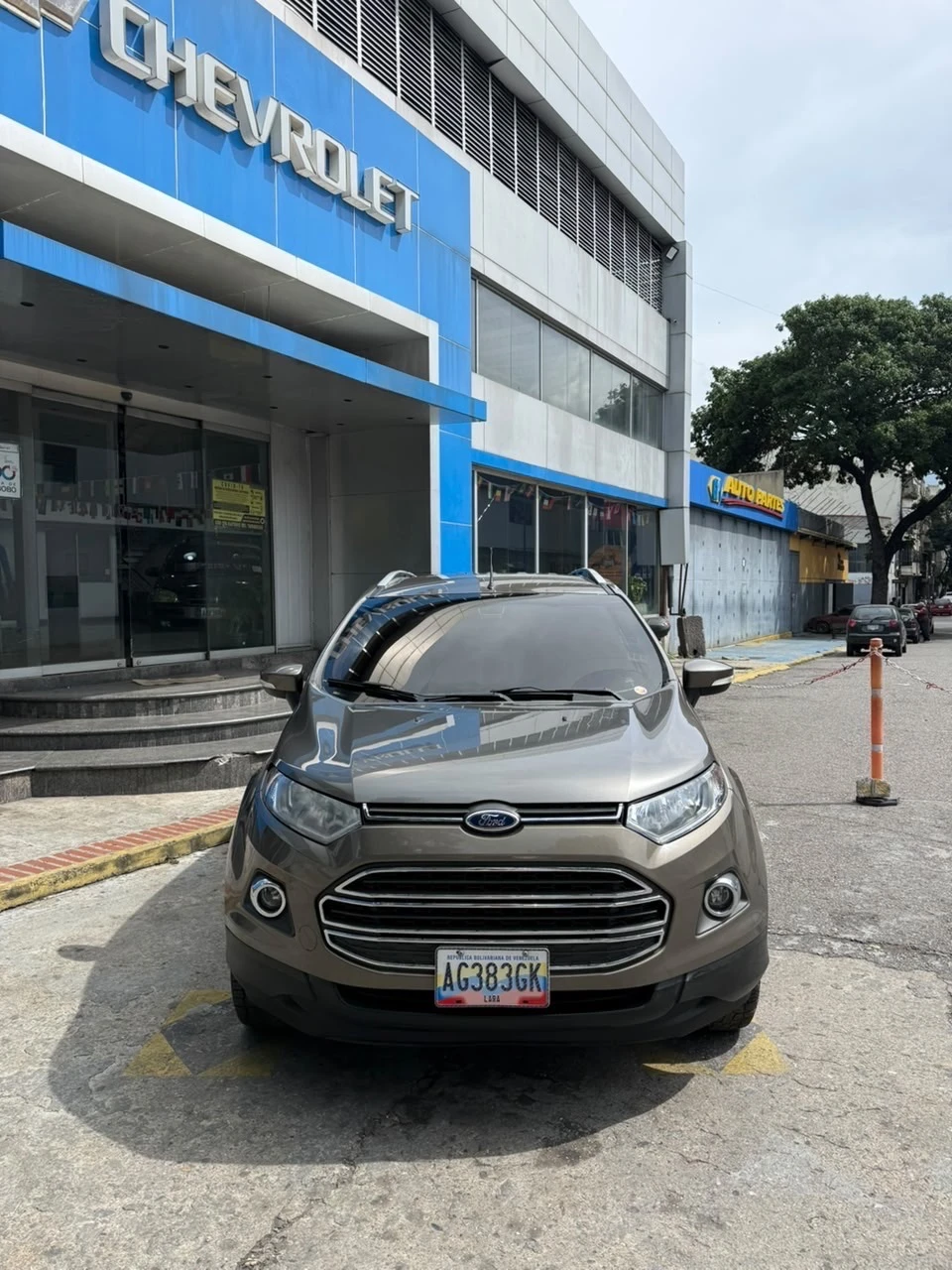 2015 Ford Ecosport Sport wagon — photo 2