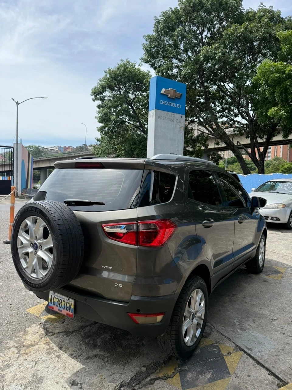 2015 Ford Ecosport Sport wagon — photo 5