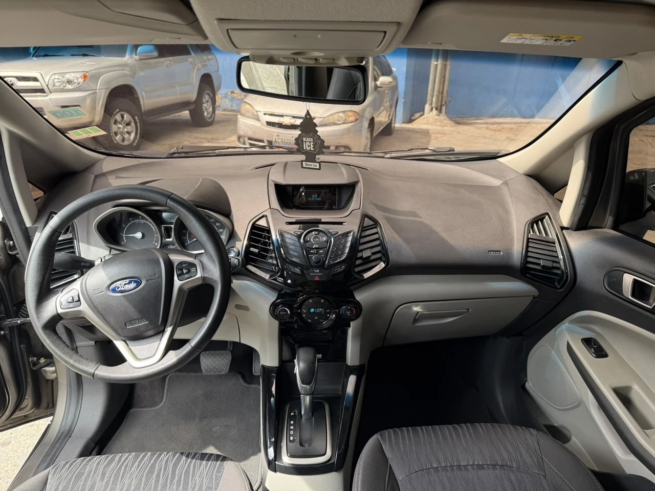 2015 Ford Ecosport Sport wagon — photo 8