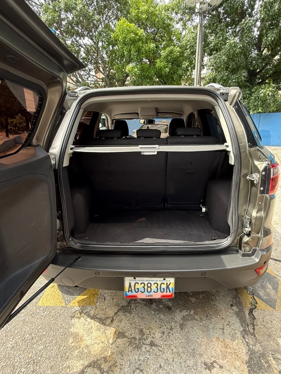 2015 Ford Ecosport Sport wagon — photo 12