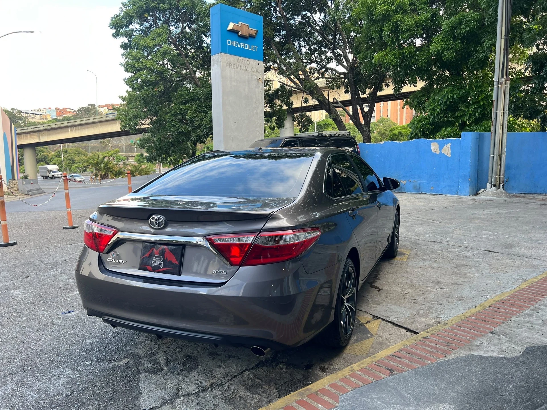 2015 Toyota Camry XSE — photo 11