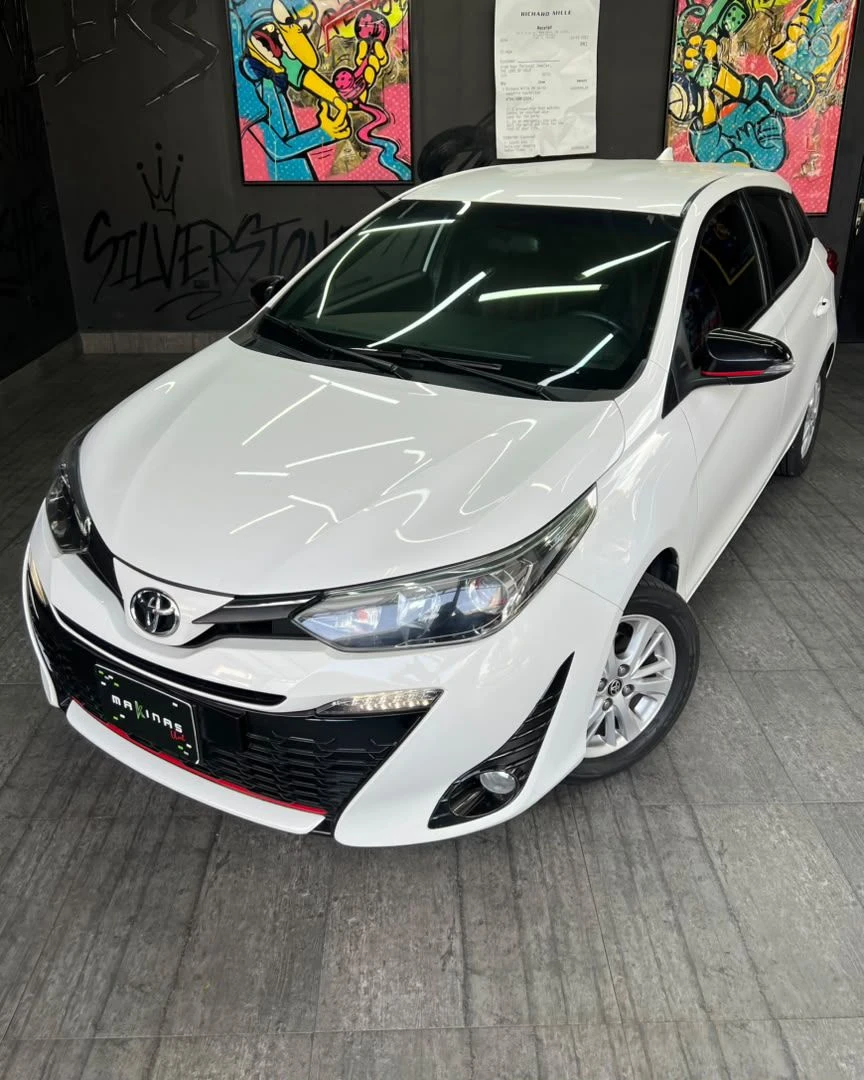 2019 Toyota Yaris 1.5 S — photo 3