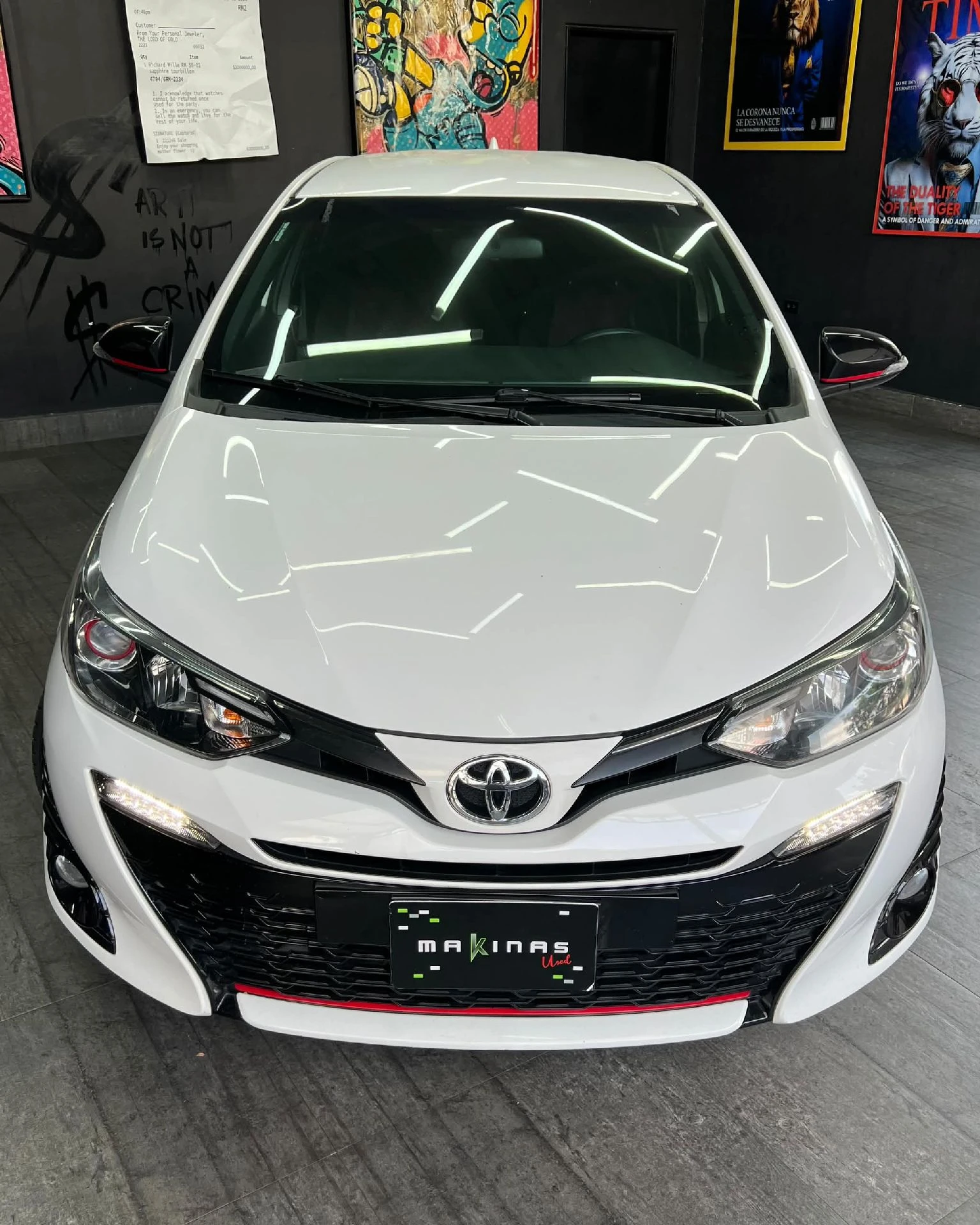 2019 Toyota Yaris 1.5 S — photo 4