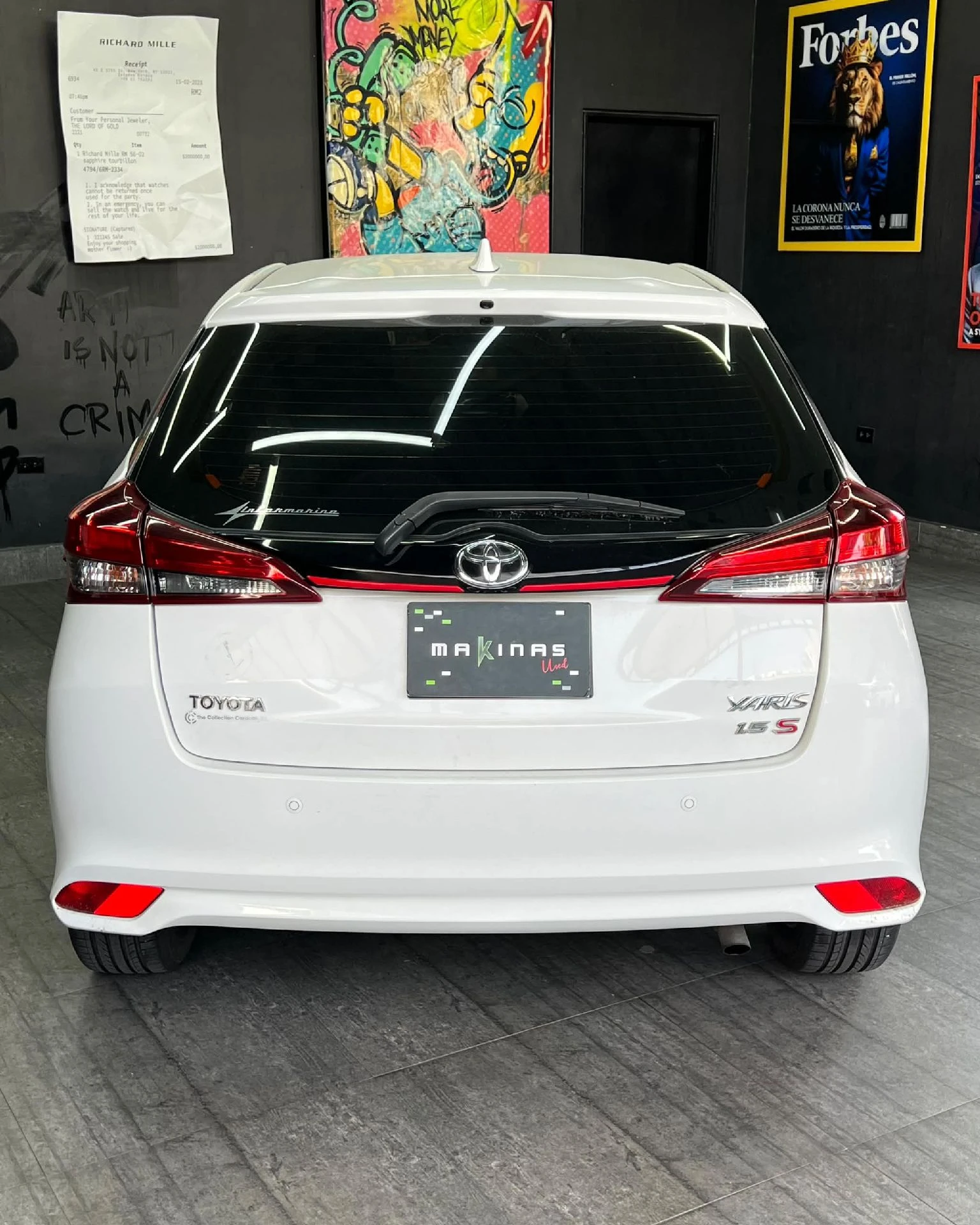 2019 Toyota Yaris 1.5 S — photo 16