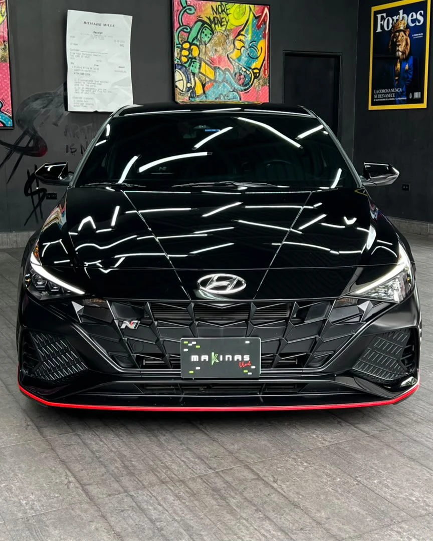 2022 Hyundai Elantra N — photo 3