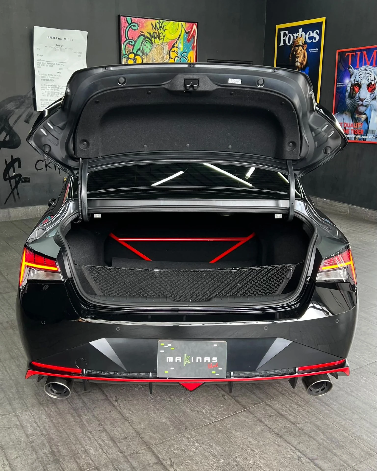 2022 Hyundai Elantra N — photo 14