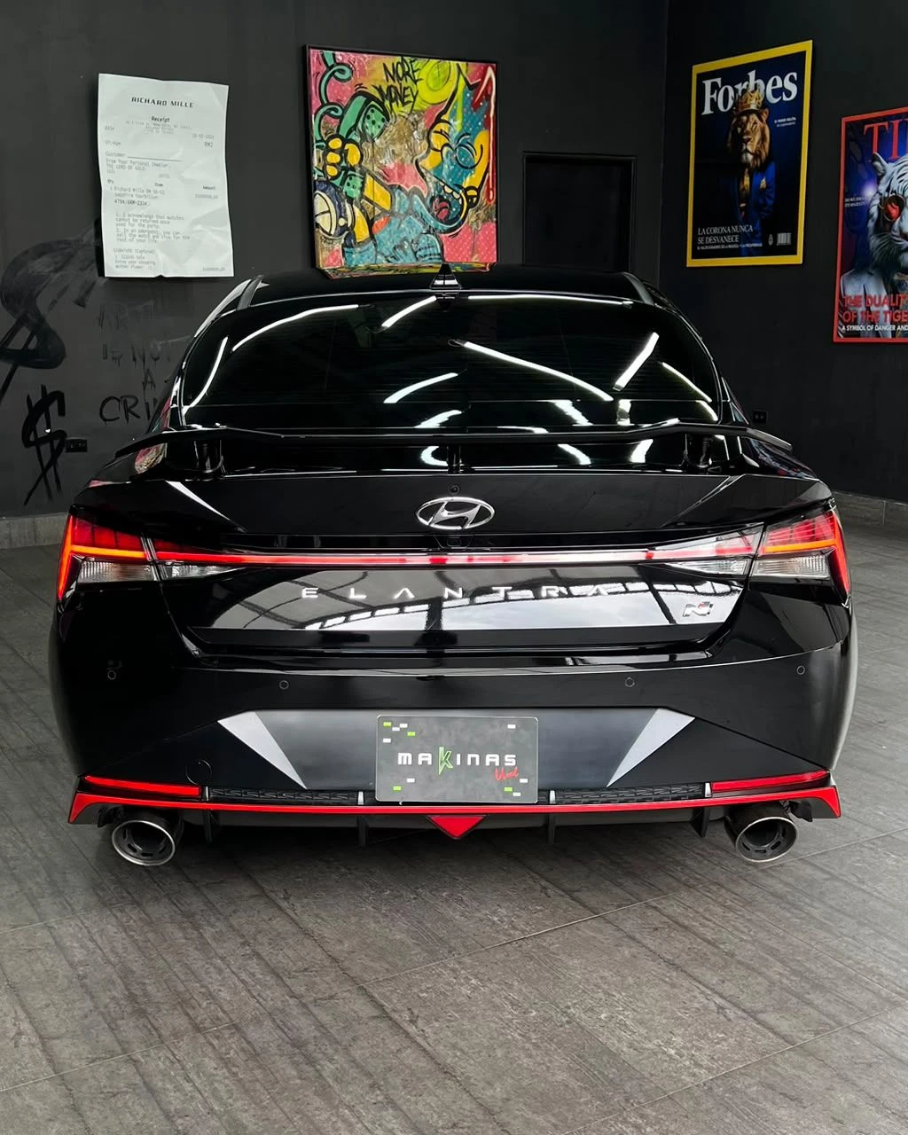 2022 Hyundai Elantra N — photo 15
