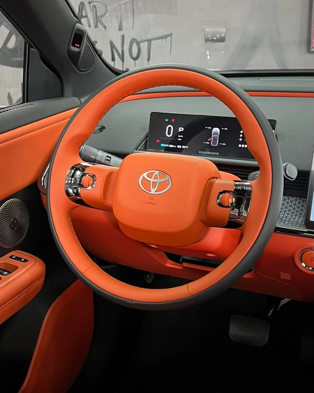 2026 Toyota bZ 3 X — photo 8