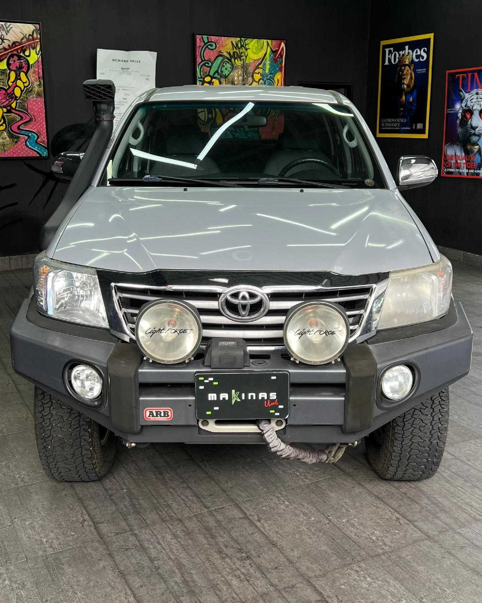 2015 Toyota Hilux V6 4.0 — photo 3