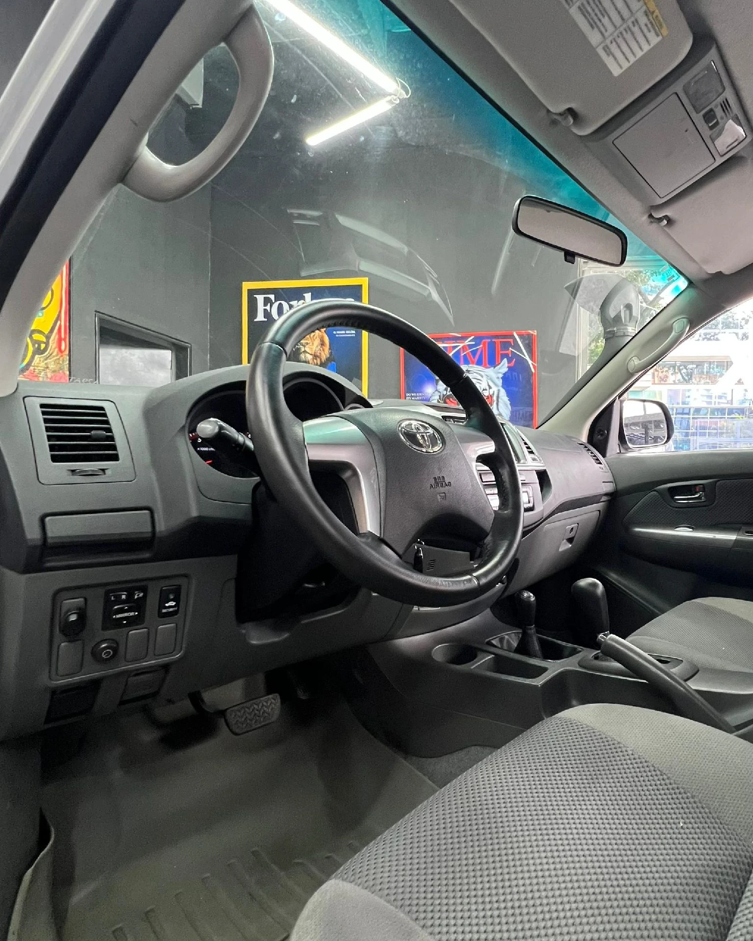2015 Toyota Hilux V6 4.0 — photo 9