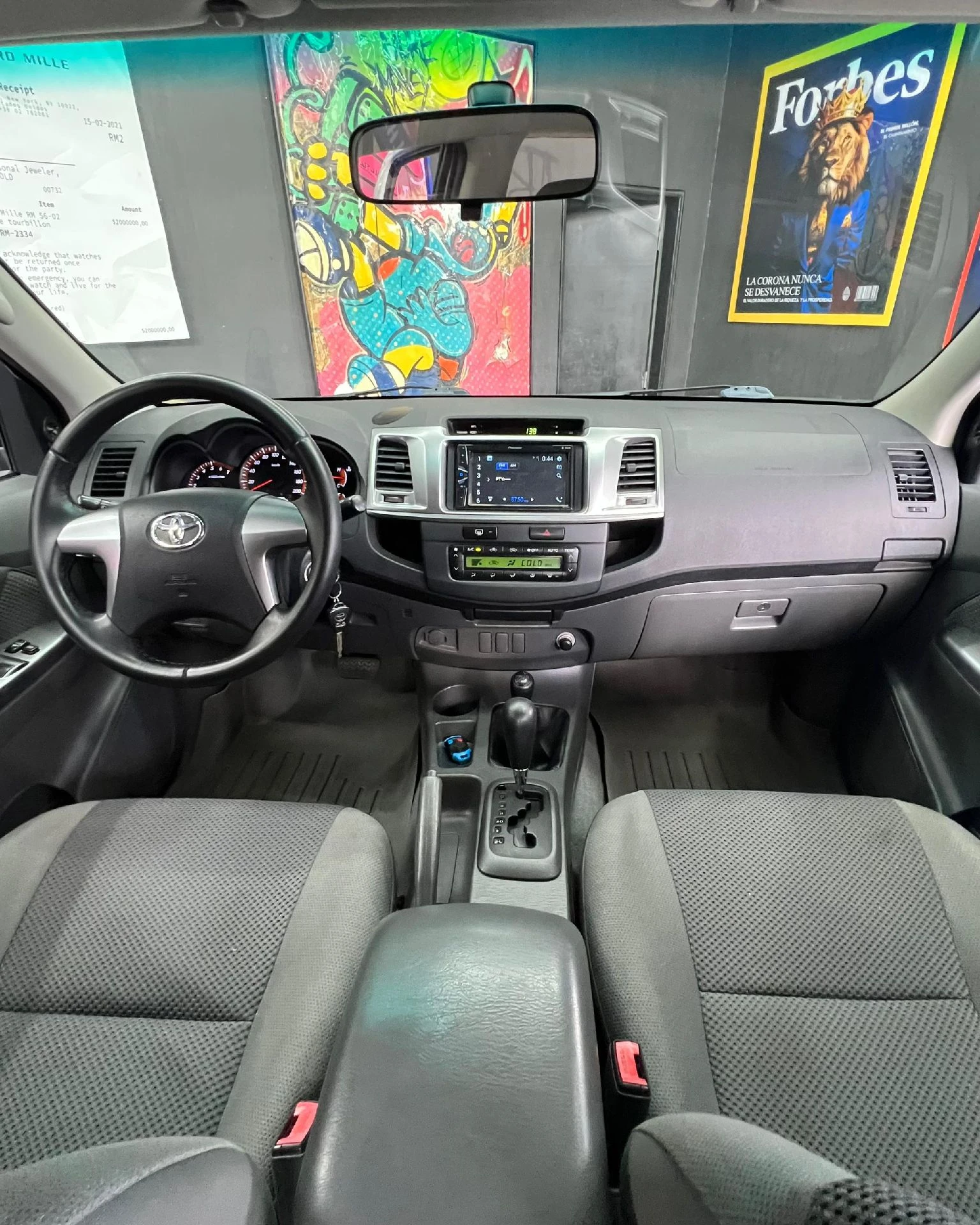 2015 Toyota Hilux V6 4.0 — photo 13