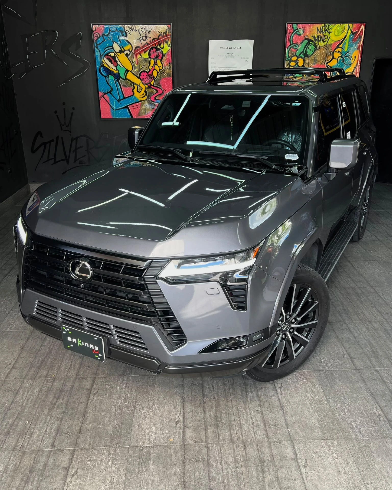 2024 Lexus GX 550 Luxury — foto 3