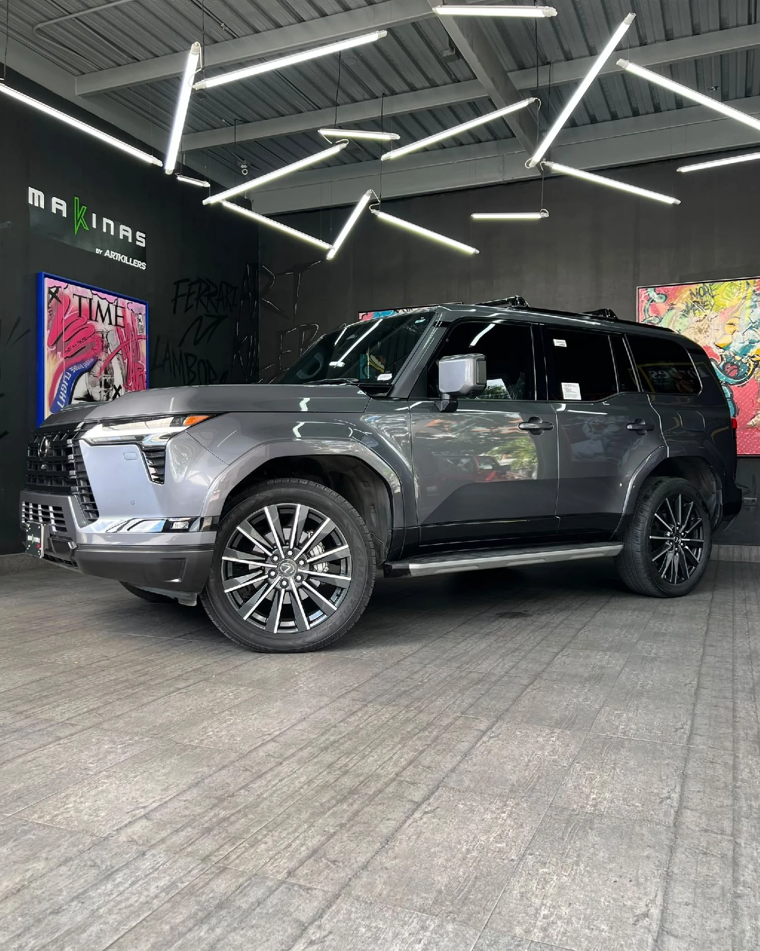 2024 Lexus GX 550 Luxury — foto 5