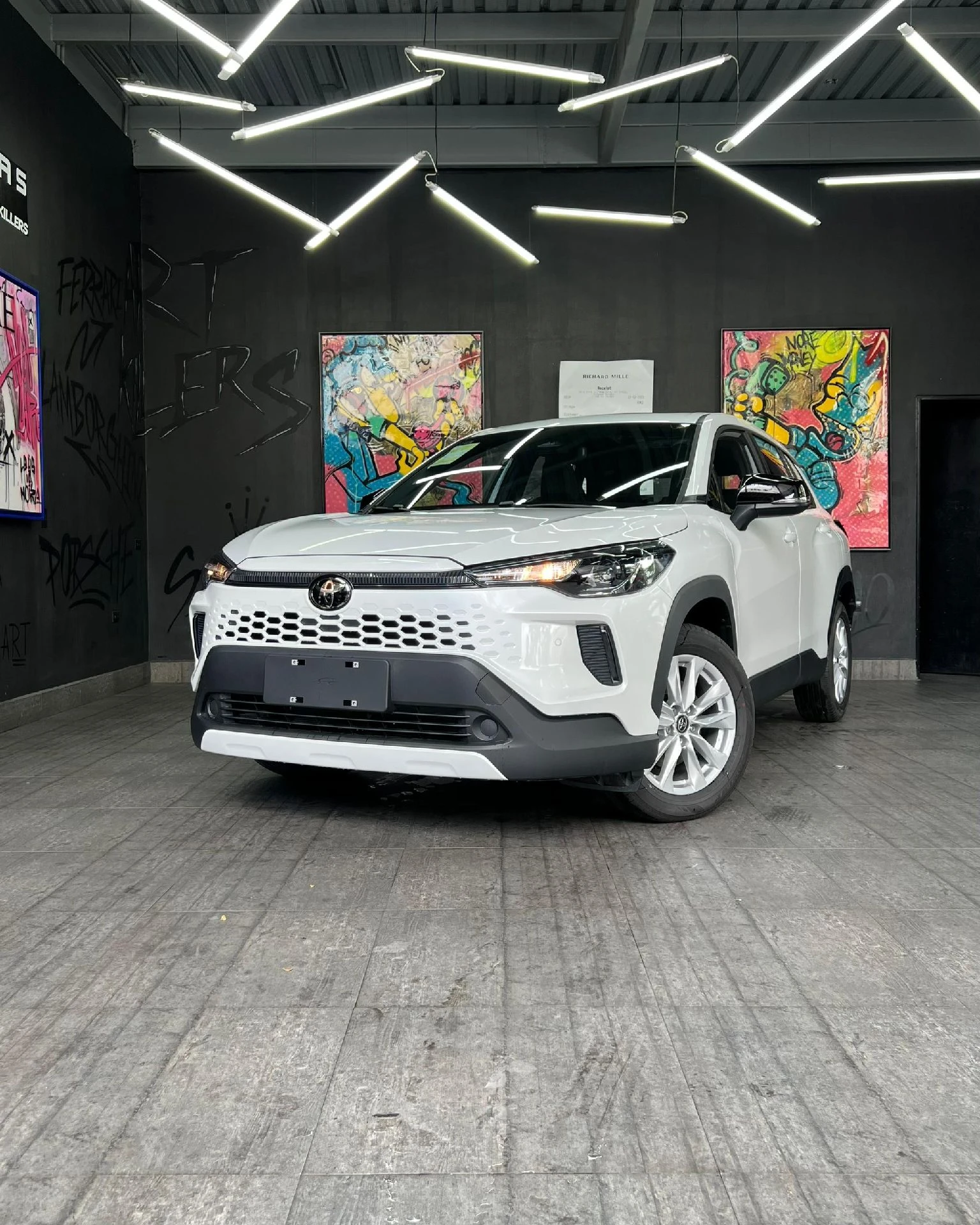 2026 Toyota Corolla Cross Élite 2.0 — photo 2