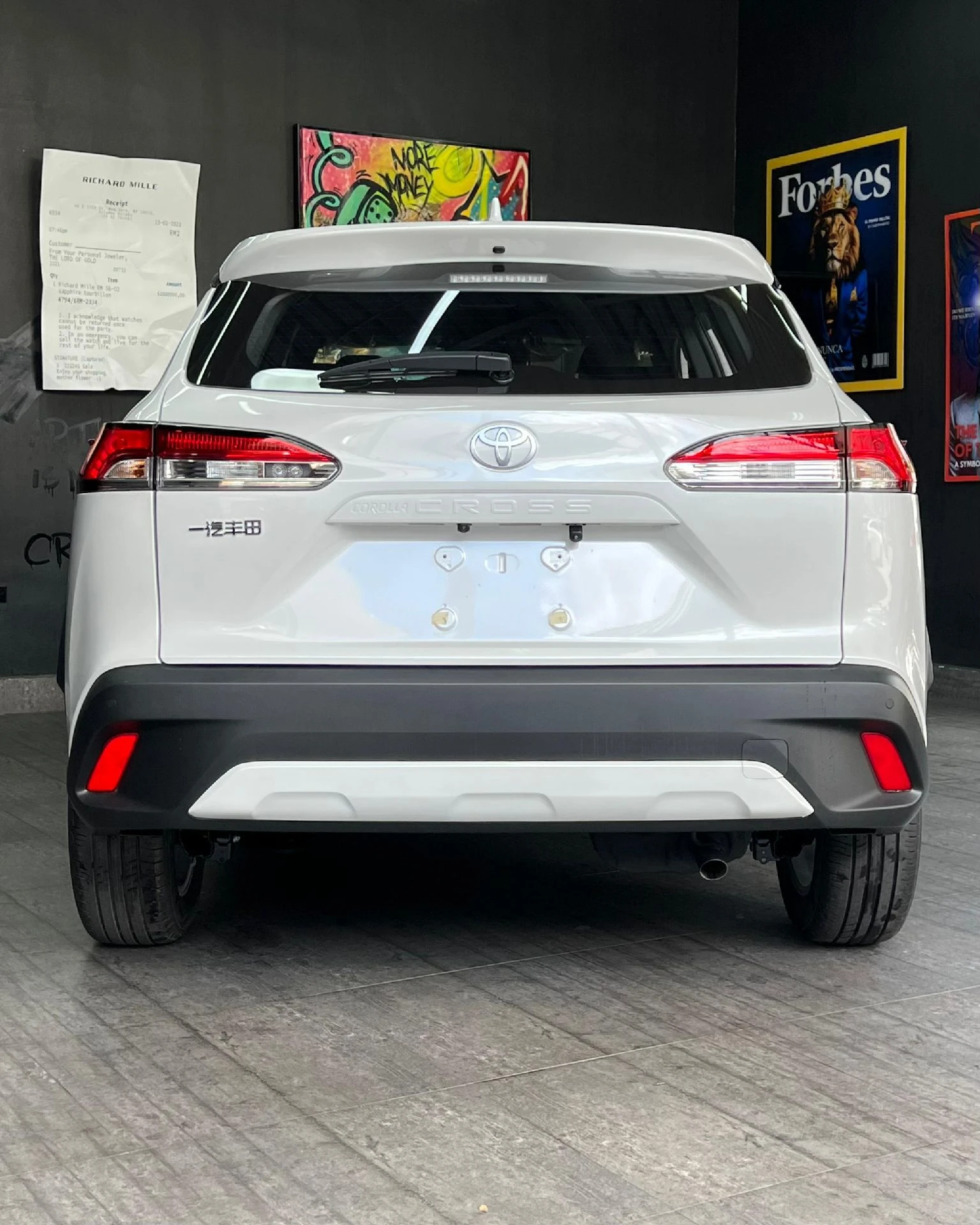 2026 Toyota Corolla Cross Élite 2.0 — photo 17