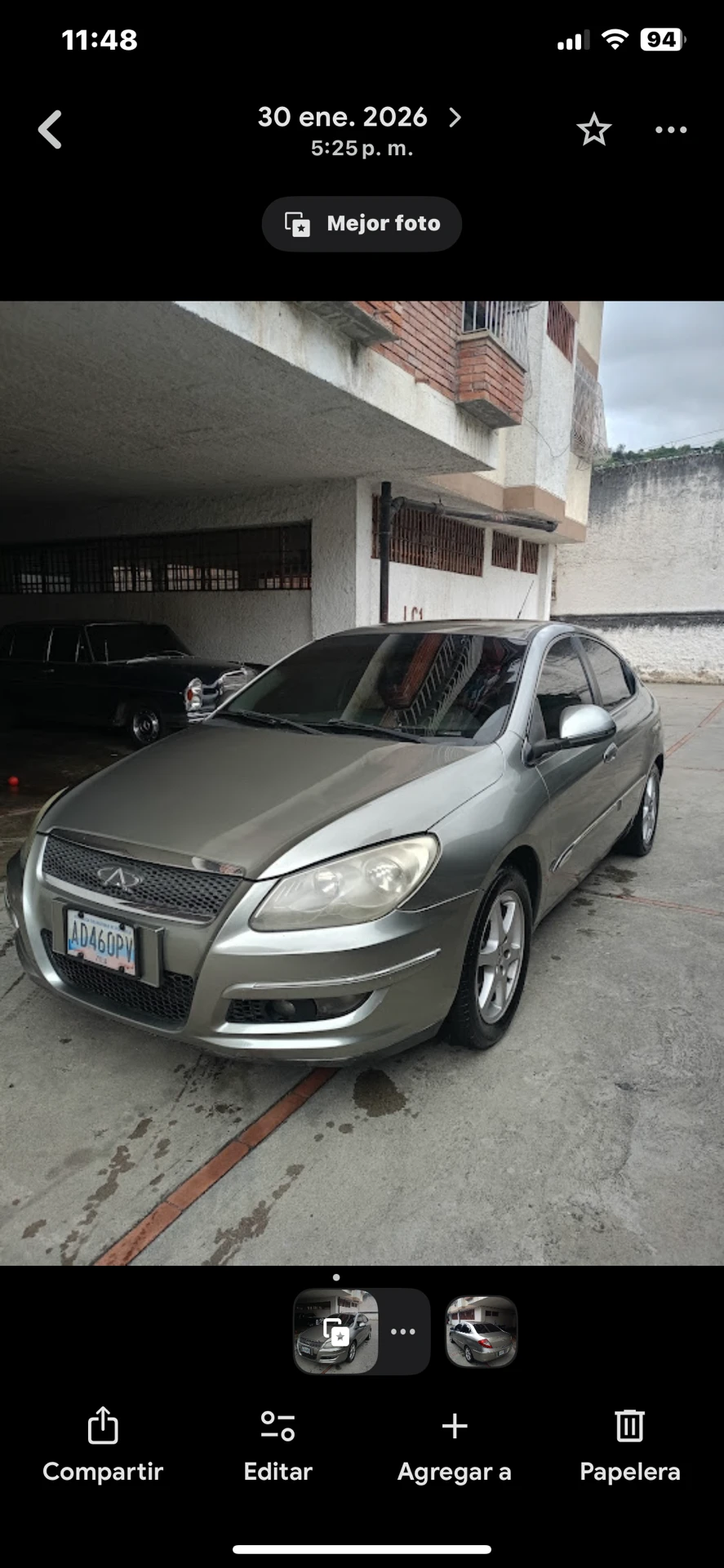 2012 Chery Orinoco XLE — photo 2