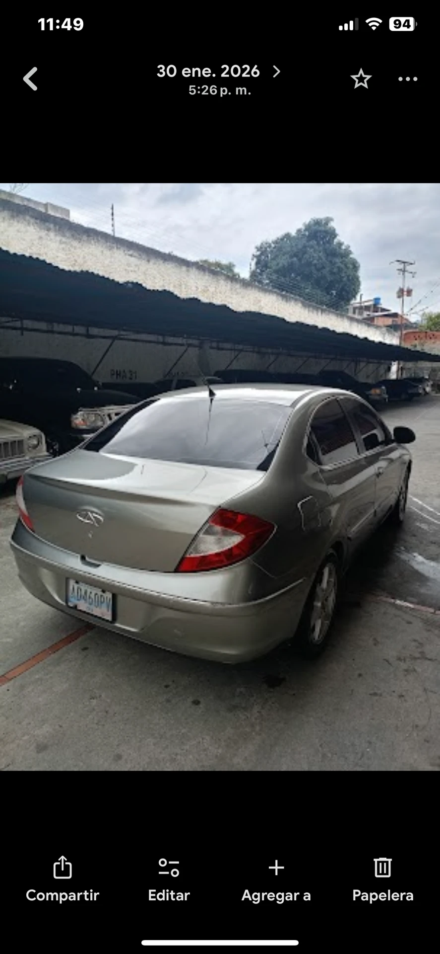 2012 Chery Orinoco XLE — photo 4