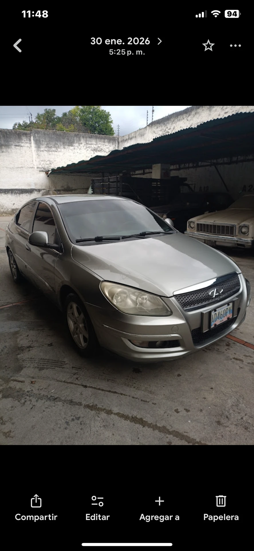 2012 Chery Orinoco XLE — photo 3