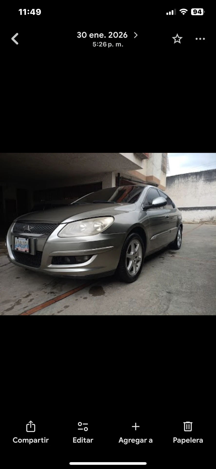 2012 Chery Orinoco XLE — photo 5