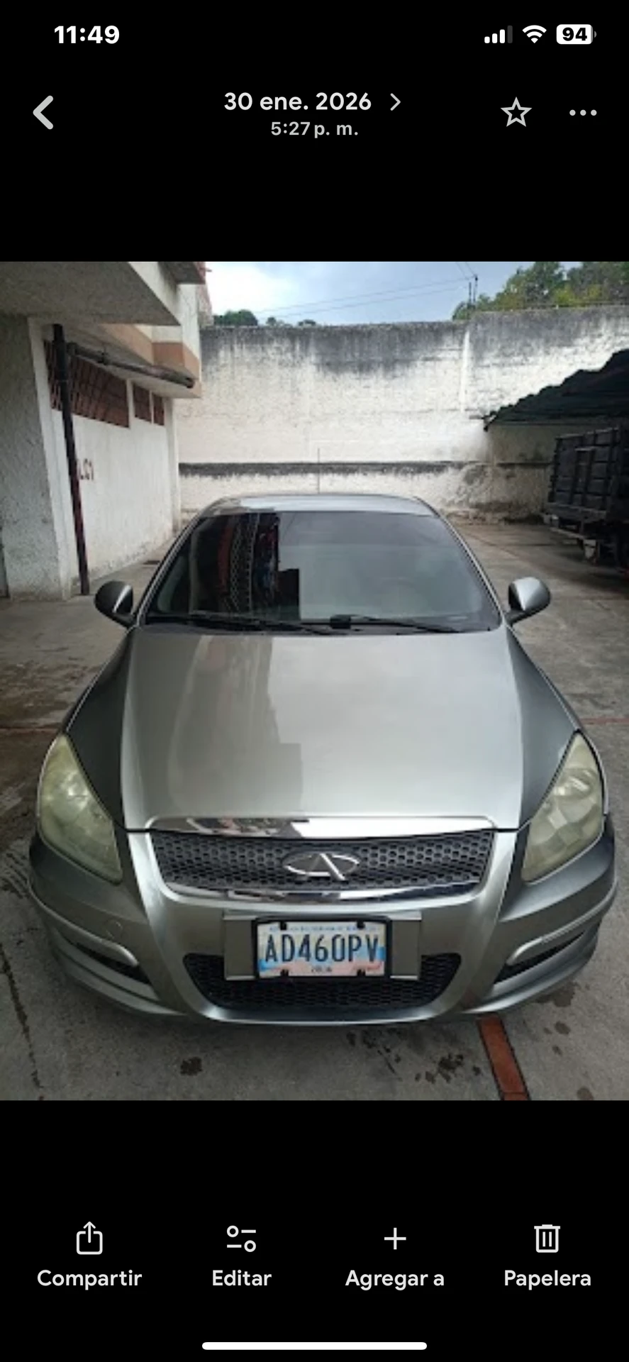2012 Chery Orinoco XLE — photo 6