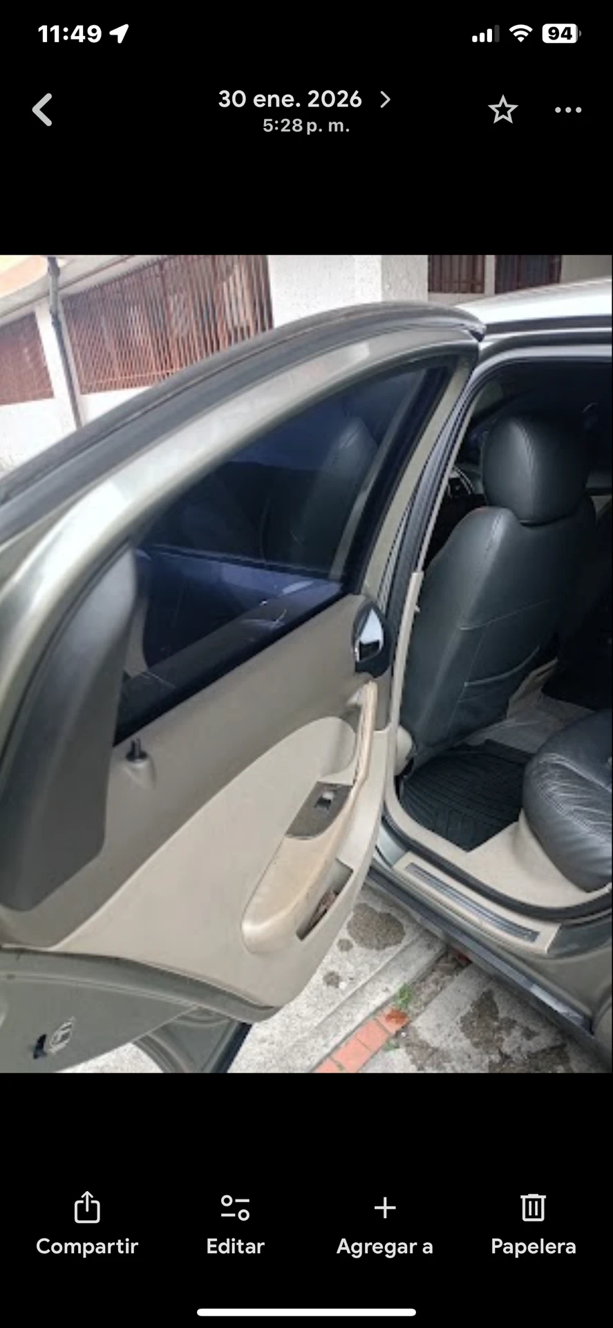 2012 Chery Orinoco XLE — photo 8