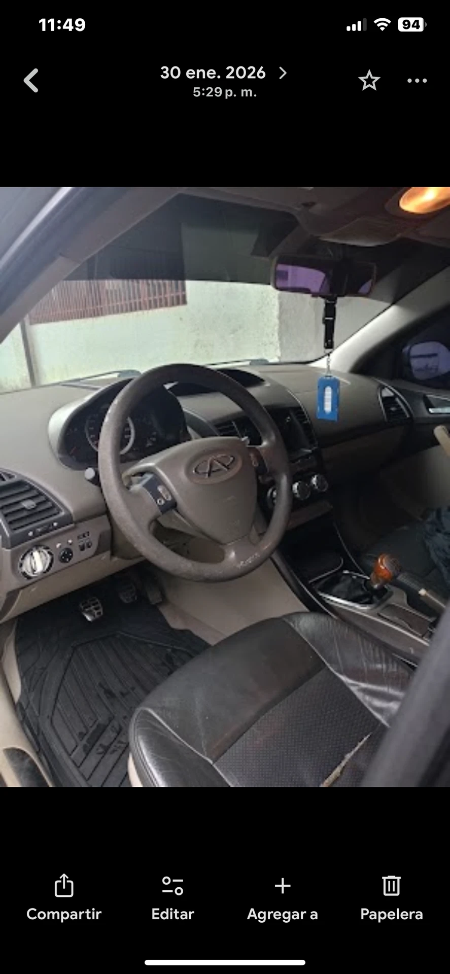 2012 Chery Orinoco XLE — photo 9