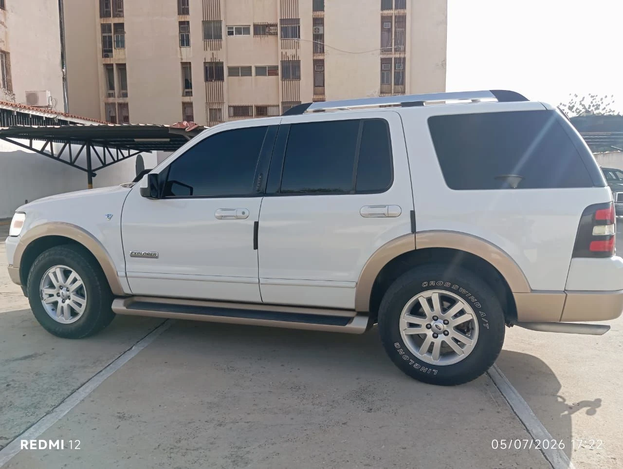 2007 Ford Explorer Limited — photo 4