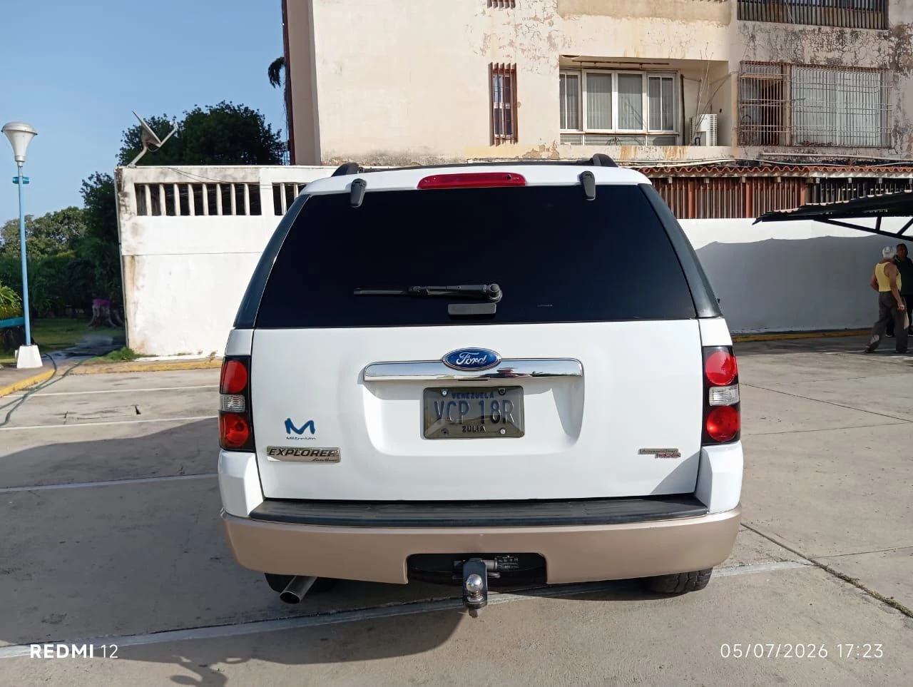 2007 Ford Explorer Limited — photo 6