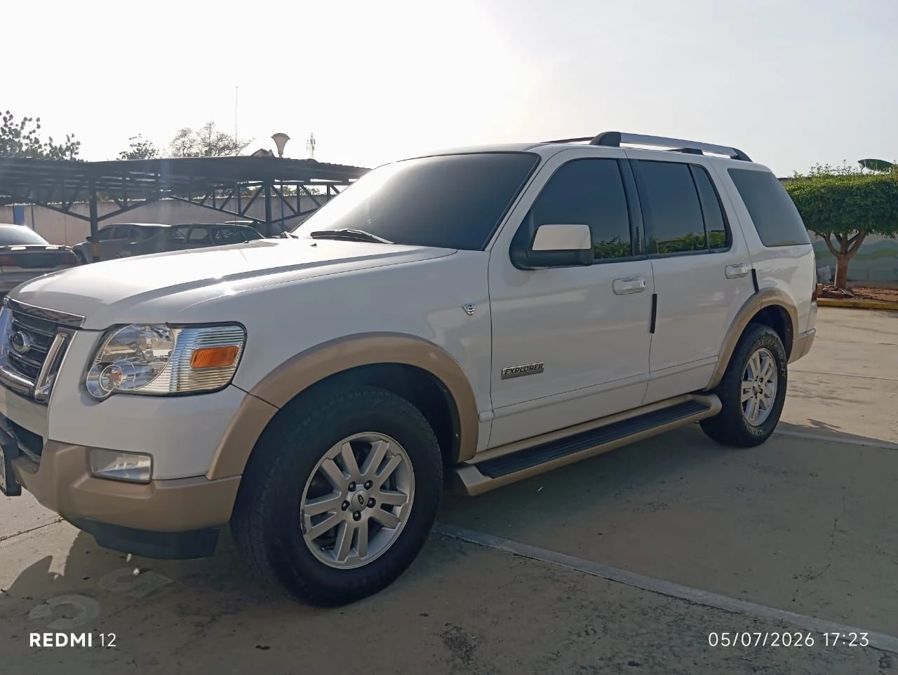 2007 Ford Explorer Limited — photo 8