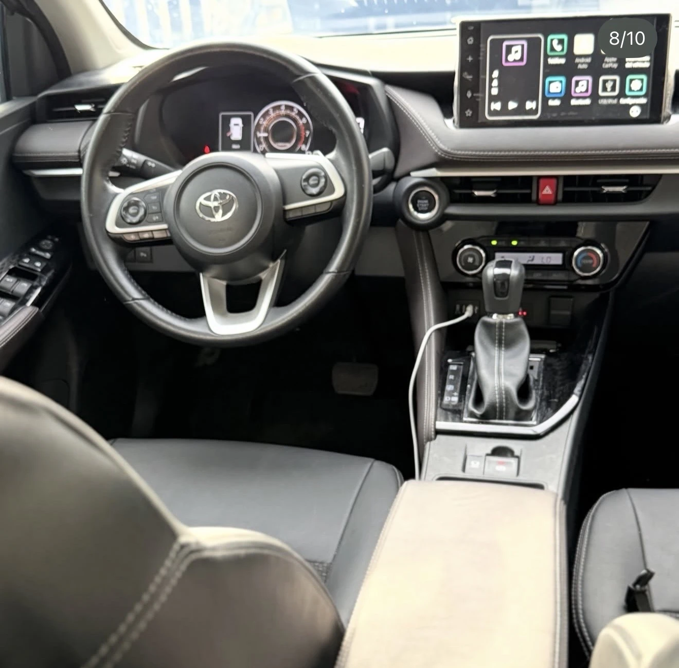 2023 Toyota Yaris Sedán G — foto 8