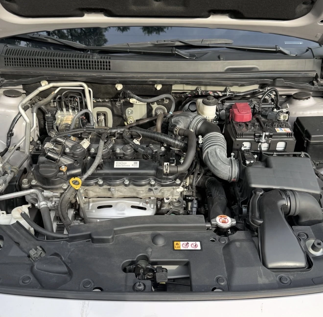 2023 Toyota Yaris Sedán G — foto 10