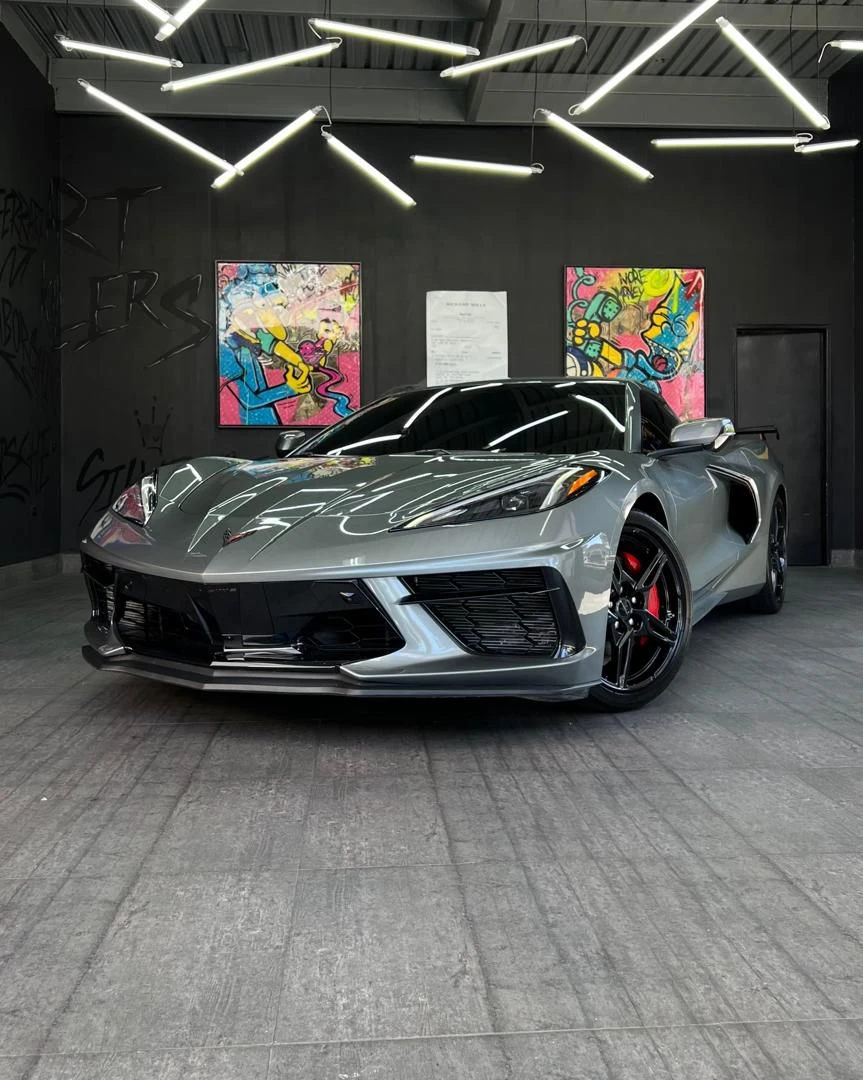 2022 Chevrolet Corvette C8 Stingray 3LT Spyder — foto 2