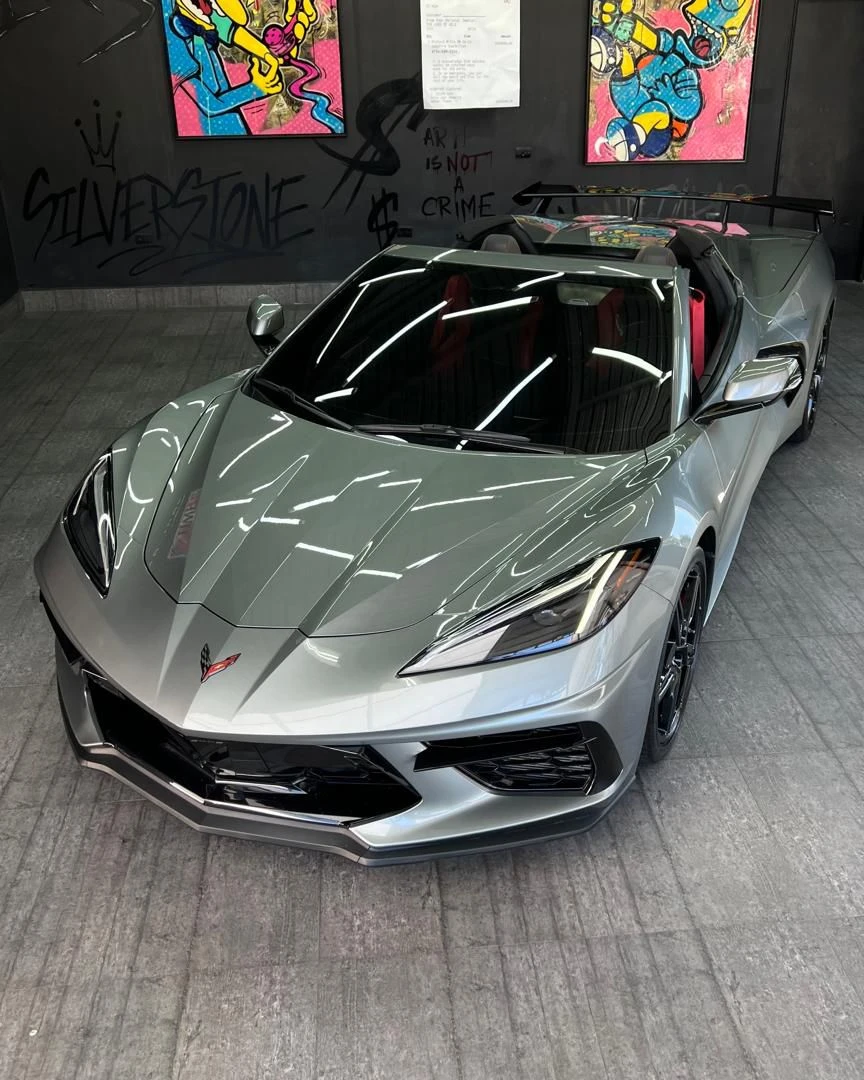2022 Chevrolet Corvette C8 Stingray 3LT Spyder — foto 3