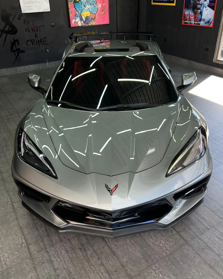 2022 Chevrolet Corvette C8 Stingray 3LT Spyder — foto 4
