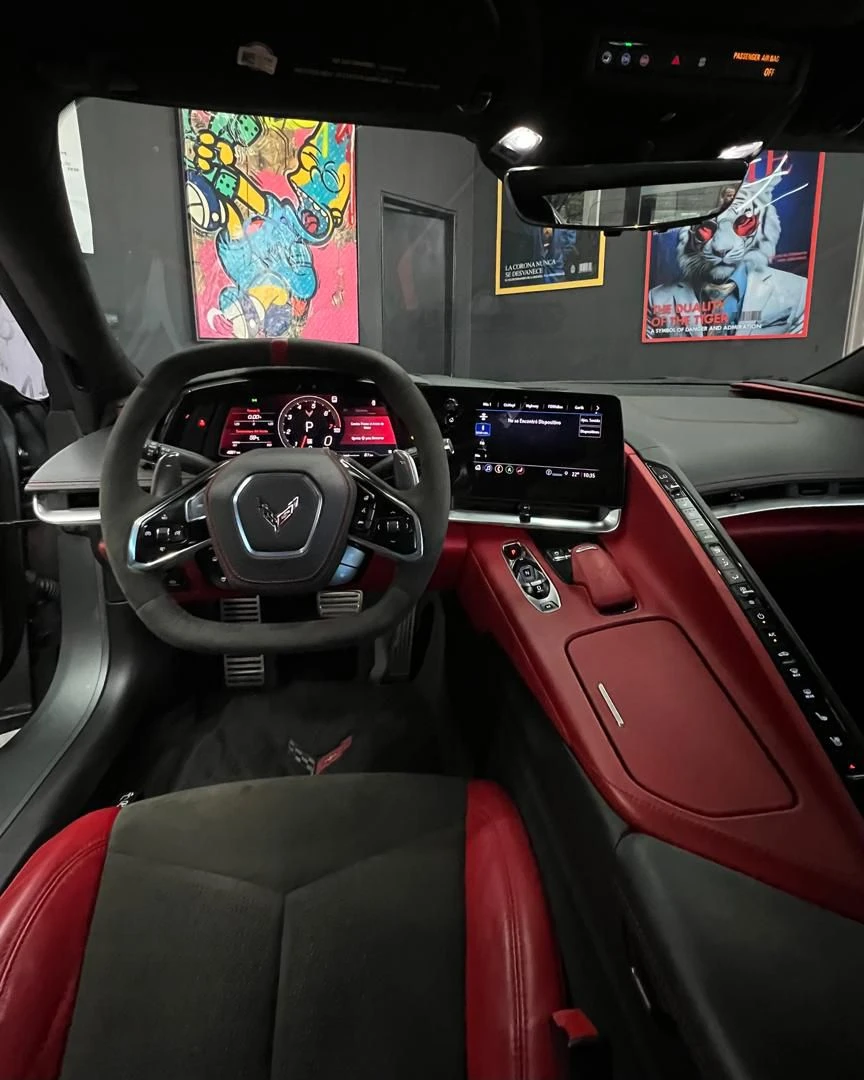2022 Chevrolet Corvette C8 Stingray 3LT Spyder — foto 7