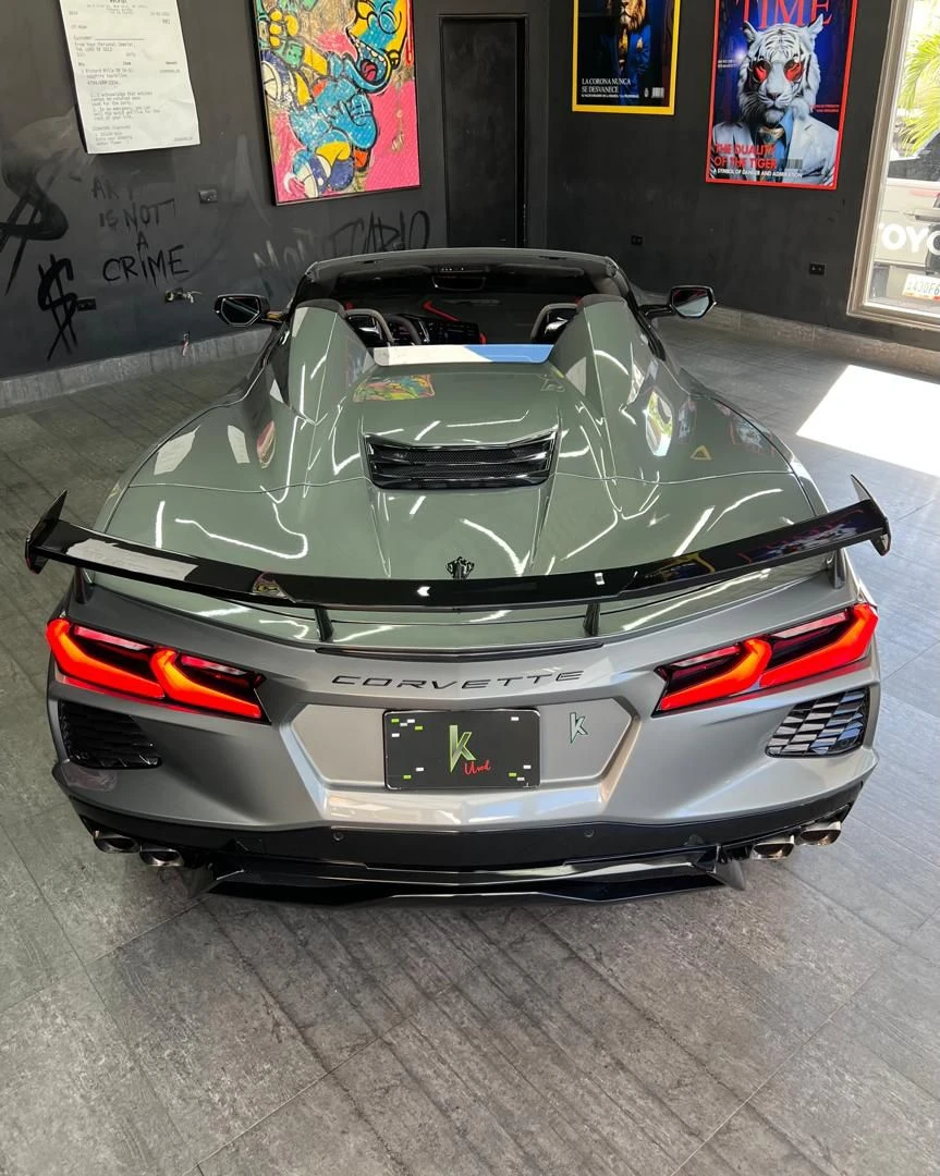 2022 Chevrolet Corvette C8 Stingray 3LT Spyder — foto 13