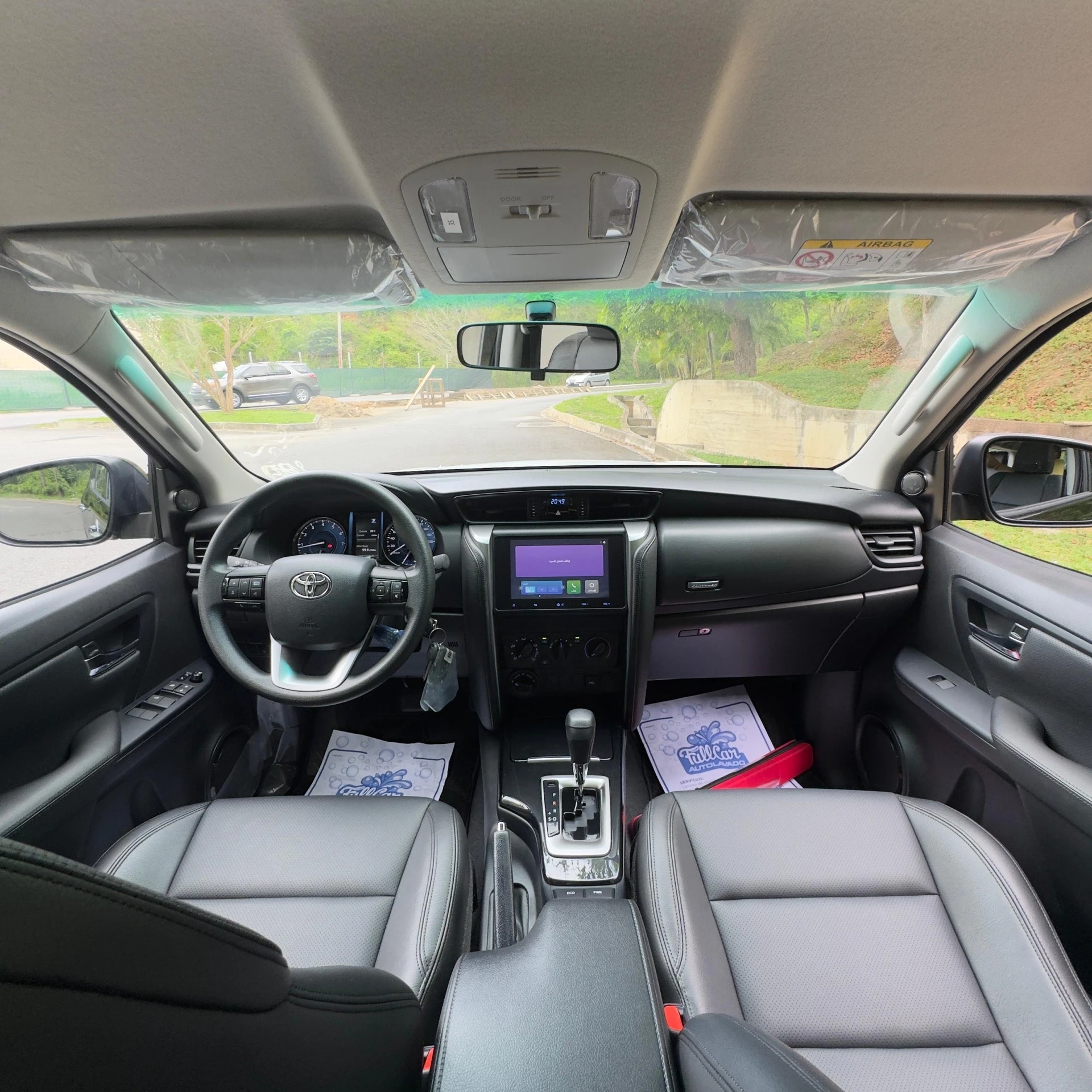 2026 Toyota Fortuner EXR 2.7 LT — photo 12